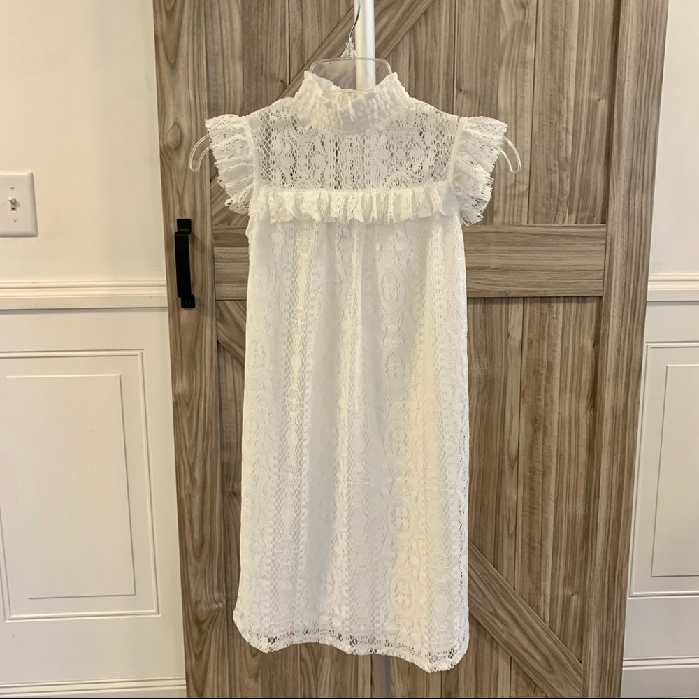 Speechless Girls White Summer Dress Size 10